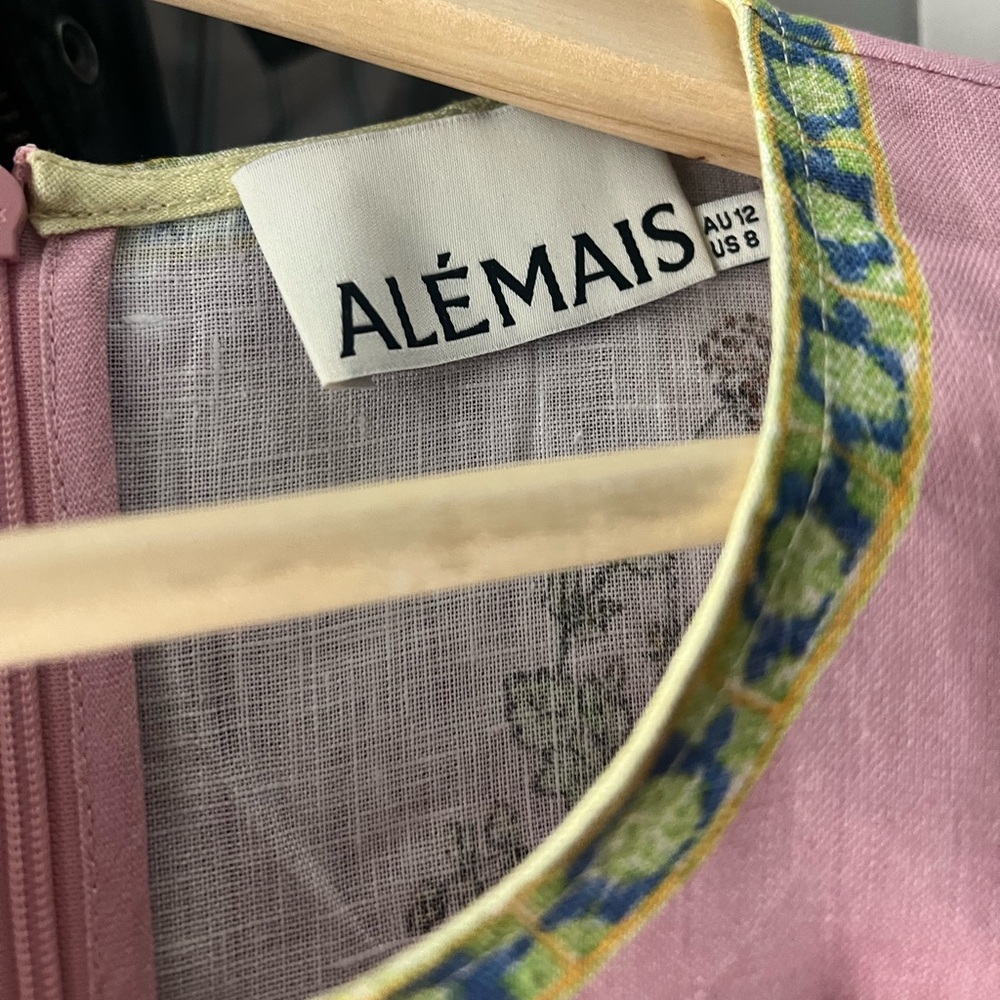 Alemais Monte Midi Dress - Picture 6 of 9